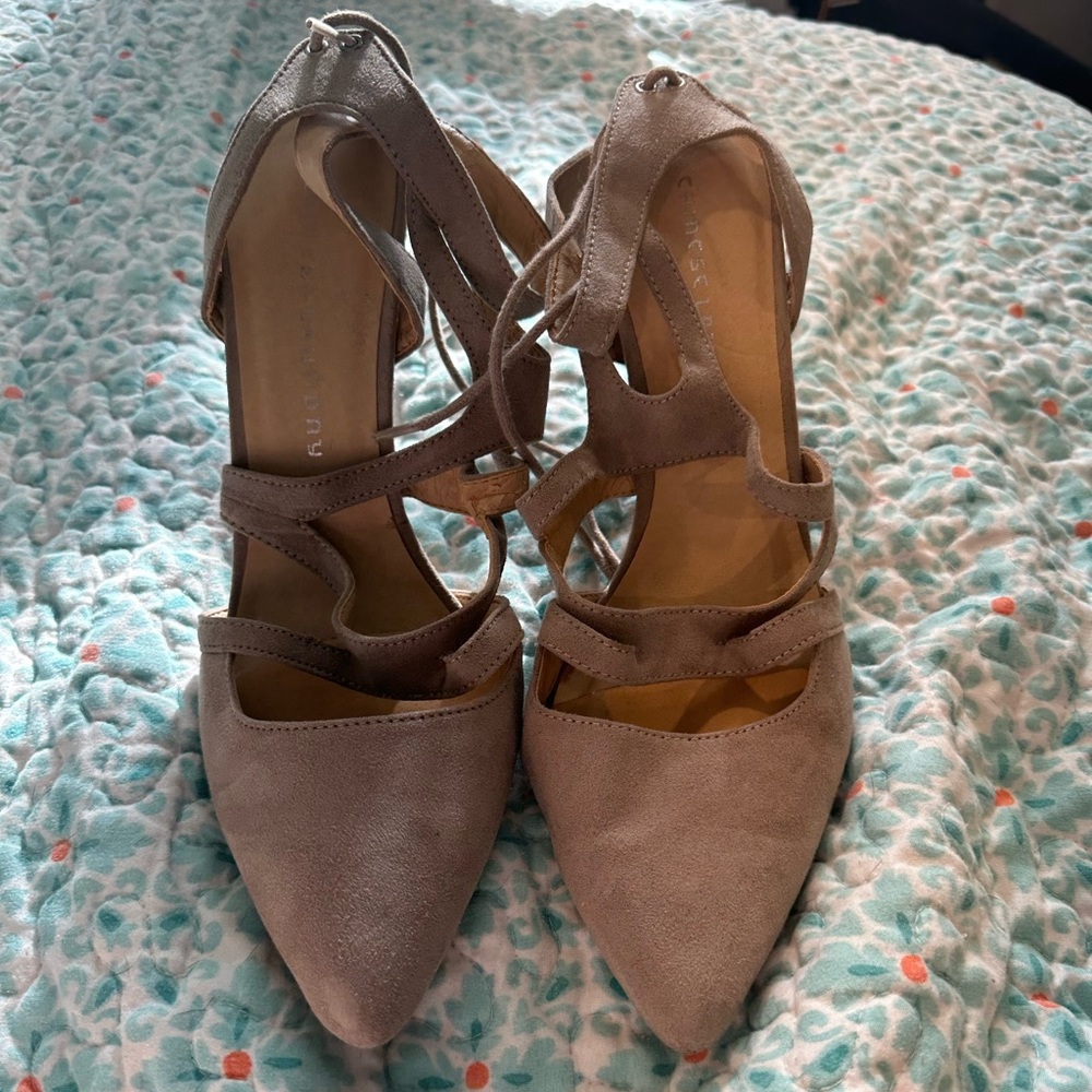 Chinese Laundry size 11 - pointed toe heel
